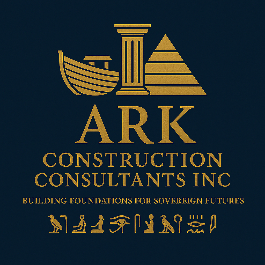Ark Construction Logo