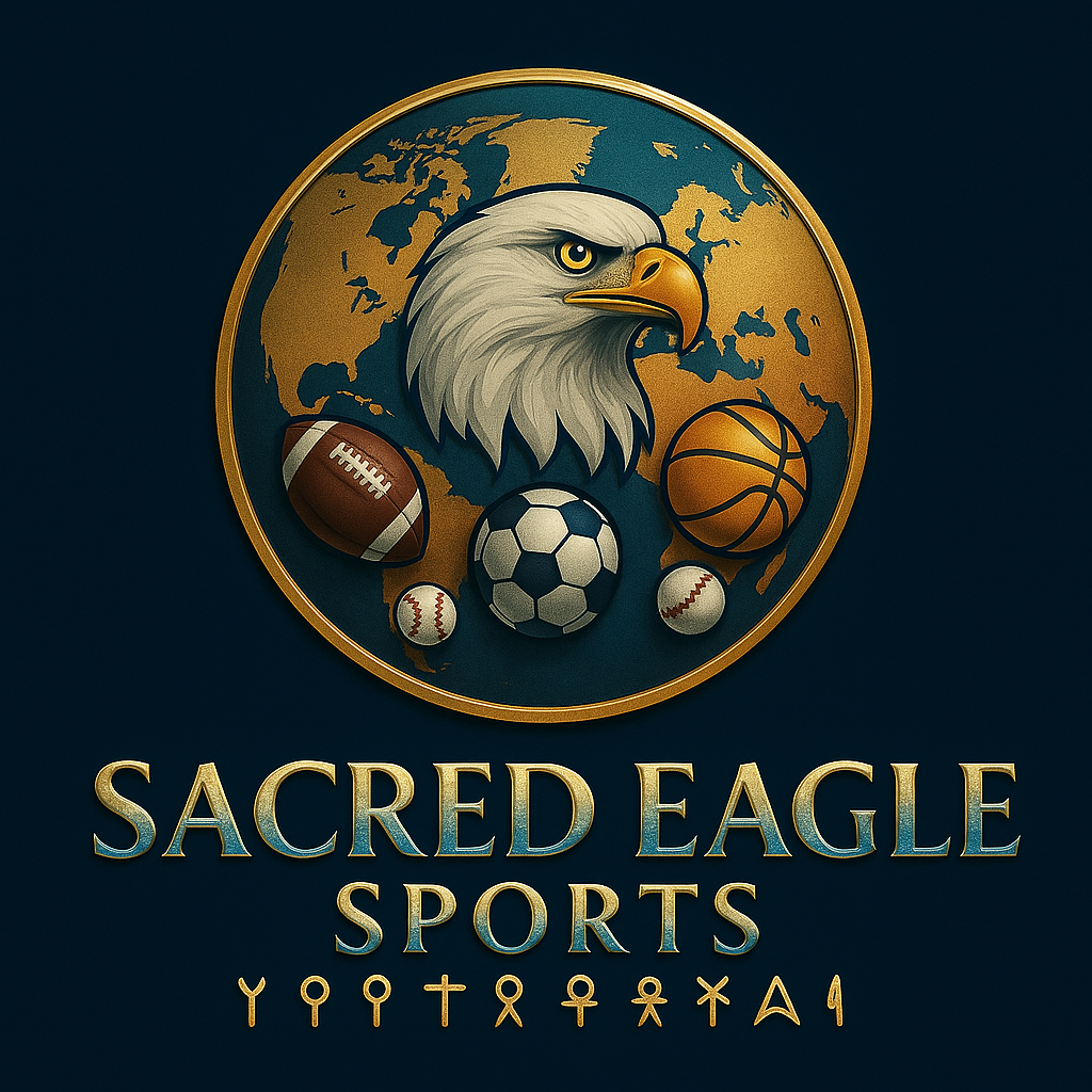 Sacred Eagle Sports Logo