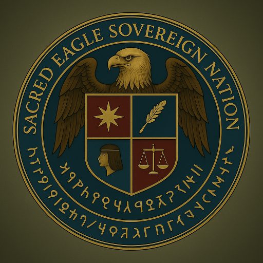 Sacred Eagle Logo