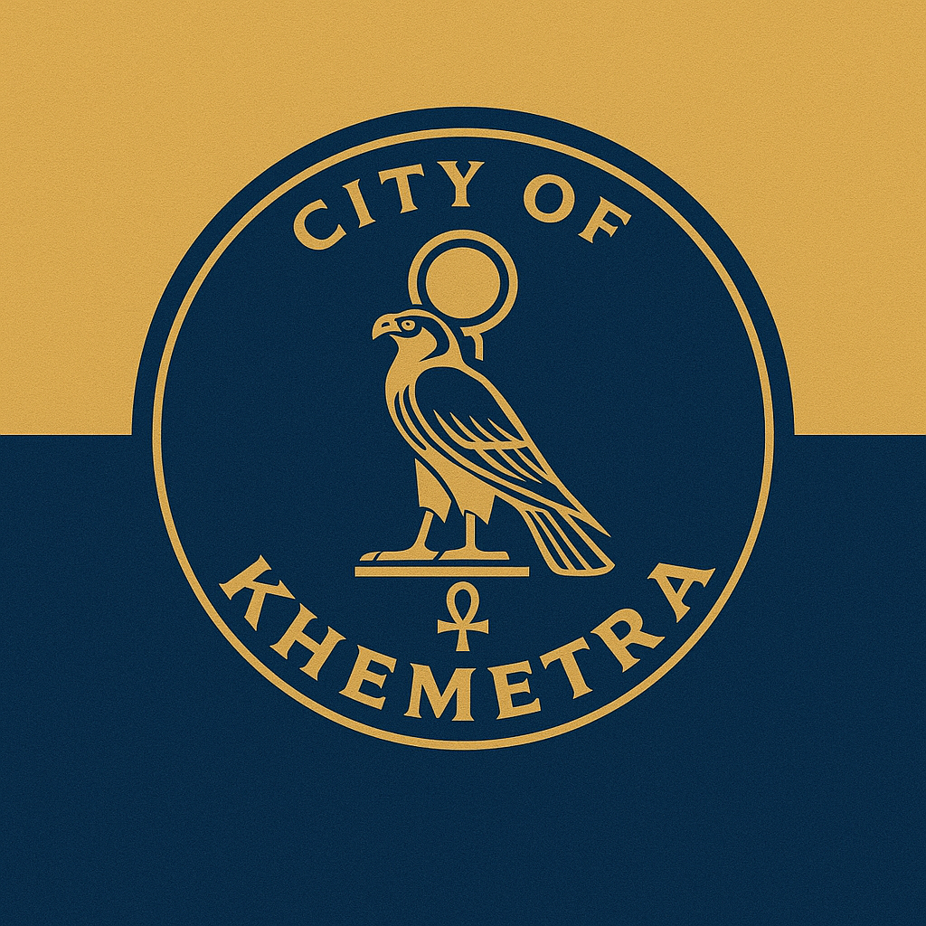 City of Khemetra Official Logo