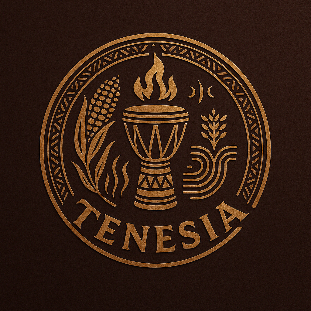 Tenesia Logo